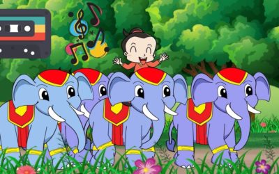 เพลงช้าง เสริมพัฒนาการเด็กอนุบาล ช้างมีกี่ตัวนับเลย (มีคลิป)